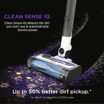 샤크 무선 청소기 IZ562H Pro 진공청소기, Clean Sense IQ 및 냄새 중화제, PowerFins 플러스 브러시롤, 먼지떨이 틈새 도구 애완동물... 
