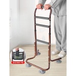 기상 어르신지팡이 걷기 목발 침대 보행기 도구 어르신 지팡이 : 스윗티홈