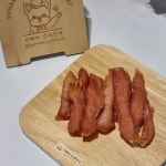 칠면조안심 100g 건조 져키 강아지수제간식 고양이수제간식 치석제거 : 고메네 수제간식