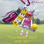 ⛳️플레이모빌 골프 키링 여자1 : 제인소잉