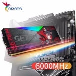 ADATA XPG LANCER ROG RGB DDR5 RAM, 16GB PC4 6000Mhz CL40 U DIMM 288 핀, 컴퓨터 PC 데스크탑 메모리용, 16G RAM ddr : goldtrophy765