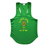 헬창 짐웨어 머슬핏 나시 골드짐 올림피아 헬스나시 민소매 : fablo