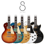 사이어 래리 칼튼 L7 / 5색상 레스폴 일렉 기타 : 모노뮤직