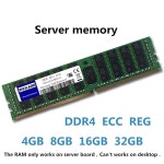 DDR4 서버 메모리 램, X99 마더보드 지원, 16GB, 8GB, 32GB, PC4, 2400MHz, 2133MHz, 2666MHz, 2133P, 2400T, 2666V, RE : goldtrophy765