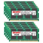 DDR3 DDR3L RAM 10 개 세트, 4GB 8GB 1600MHZ 1333MHZ 노트북 PC3 12800S 10600S 메모리 도매 : goldtrophy765