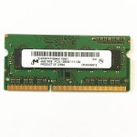 Micron DDR3 RAM 노트북 메모리, DDR3 4GB 1RX8 PC3L-12800S-11-11-B2, 4GB 1RX8 PC3L-11-13-B4, 4GB 1600MHz : goldtrophy765