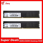 DDR4 DDR3L 데스크탑 메모리, 4GB 8GB 16GB PC4-2400MHz 2666MHz DIMM 데스크탑 PC4 PC3L RAM DDR3 DDR4 메모리, 4GB RAM : goldtrophy765