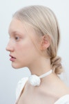 SILK ROSE CHOKER / 실크로즈 초커 : 모드니드레스