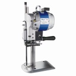 전기 천 절단기 가죽 가위 의류 절단 원단 슬리팅 롤 재단기 휴대용 전동 컷팅기 고속 카펫 : 우성상점