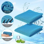 BBTO 80팩 81.3 x 30.5cm(32 x 12인치) 극세사 아이스 타.. 정품보장 : 에스앤오737