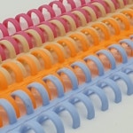 컬러 제본루즈링 똑딱링 셀프제본 루즈리프 12mm 30공 : 이클로어