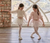 유아 아기 여아 발레복 세트 새학기 유치원 방과후  스완발레세트 : 프롬쥬니