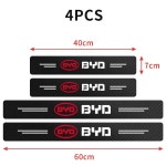 자동차 스타일링 도어 씰 커버 문턱 보호대 패널 프레임 BYD Denza D9 장식 액세서리 외부 스티커 : 나무유통17