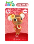 동물의숲 모동숲 마치 아미보카드 동숲 5탄 448 한글정품 모여봐요 AMIIBO : 카드 홀릭