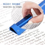 각도기 4인치 수평자 15cm 눈금자 투투 스테인레스 스틸 금속 미터 규칙 정밀 양면 측정 도구 H0105 : EO상회