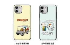 갤럭시 S25 울트라 스누피 정품 카드 도어 케이스 찰리브라운 골프 테니스 : The선물