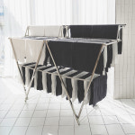 국산 올스텐 대형 빨래건조대 튼튼한 이불건조대 접이식 빨랫대 : 이한리빙