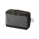 리히트 러브 파우치 클리어 박스 A5 블랙 F7583-24 : yellow living