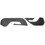 스바루 포레스터 자동차 도어 발차기 방지 스티커 커버 인테리어 액세서리 카본 세트당 4 개 : 나무유통17