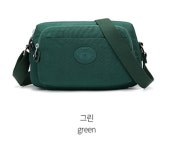 할머니가방 중년여성 가벼운 여행 크로스백 엄마 크로스 천가방 : 한국코리아