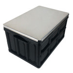 캠핑박스 알루미늄 상판 접이식 폴딩박스 코스트코 01.폴딩박스-블랙 : 베스킨플랜트31