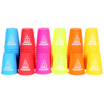 키카 스포츠 스태킹 컵쌓기 세트 스피드 스택스 컵타 스택킹컵 매트 타이머 세트 : 스포티제이