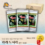 소문난삼부자 파래 도시락김 3단 12봉 36개 최근 생산한 맛있는 김 : 삼부자김 미각몰