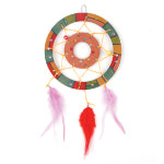 드림캐쳐 썬캐쳐 만들기 재료 감성 벽장식 썬캐처 키트 원형 : 리빙그램