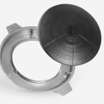 쇠솥 솥뚜껑 구이 무쇠 삼겹살 구이판 : 모아이제이