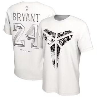 나이키 코비 브라이언트 로스앤젤레스 레이커스 기념 동상 티셔츠 Nike Kobe Bryant Los Angeles Lakers Memorial Statue Unveil T-shir...