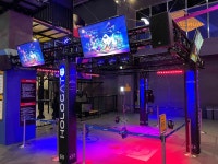 바운스 슈퍼파크 하남 센터 / 강동 미사 트램폴린 스포츠 키즈카페 가볼만한곳 : 온오프믹스