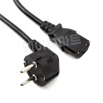MACK PC08 파워 전원케이블 10m PC 모니터 TV 코드선 : 케이블마트
