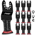 JTWEB 일본 치아 진동 톱날 목재 플라스틱 동력 공구 블레이드 멀티툴 키트 샤프너 범용 핏 디월트 밀워키 료비 : 글로벌코코직구