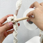 마크라메 휴지걸이 DIY키트 : 하비스푼