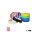유로셀 종이 마스킹 20mm x 40M/마스킹/마스킹//데코용/데코데이프/리폼테이 : 인천소리