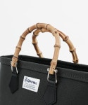 오르치발 ORCIVAL 코튼 남녀공용 심플 무지 미니 토트백 OR-H0239HVC : 쥬바체