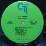 재즈LP / 빌에반스 Bill Evans / Montreux II / J0059 : 니어민트