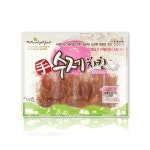 반려견간식 숯불 트위스트 수제치킨 300g 강아지식품 : 린담스토어
