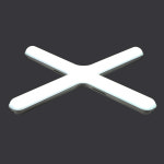 십자전등 비츠온 60W LED 십자등 십자조명 : 내집처럼