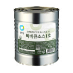 청정원 바비큐 소스 1호 3.3 kg 바베큐 양념 : 내가부자