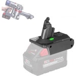 비우옹가 for Dyson V6 교체자 배터리 어댑터 Milwaukee 18V M18 Convert DC62 DC59 DC58 SV03 SV04 SV09 Animal Motorhe : 트루센스몰