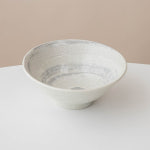 일본 덮밥 국수 라면 우동 면기 도자기 그릇 나루토 그레이 소면기 : 다온아토