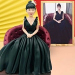 캐리커쳐 피규어 제작 인물 사진 결혼 기념 퇴직 선물 : 구구직구상회