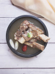 인삼 왕갈비탕 1.2Kg 2인분 보양식 소갈비탕 고기폭탄 황제갈비탕 : 명가만나설렁탕