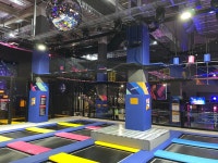 바운스 슈퍼파크 하남 센터 / 강동 미사 트램폴린 스포츠 키즈카페 가볼만한곳 : 온오프믹스