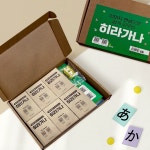 기초 일본어 히라가나 학습카드 일본어입문 그림연상 교구 : 트리아몽