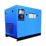 쿤딩 로터리 스크류 압축기 15HP11KW 46 CFM 150PSI 230 전압60Hz3상 NPT 34 오일 분리기 내장 산업용 공기 압축 시스템 : 글로벌코코직구