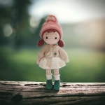 [코바늘인형도안] 유하 & 애나 : 다니고모