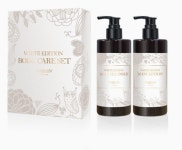 [롯데백화점] 요아럽 화이트 에디션 바디케어세트 바디로션 300ml + 바디워시 300ml : 에스제이바이오