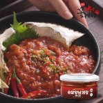 불지옥맛 순살양념게장 밥순삭꽃게야 200g 간장게장 순살게장 꽂게순살장 순살간장게장 : 스마트하니C